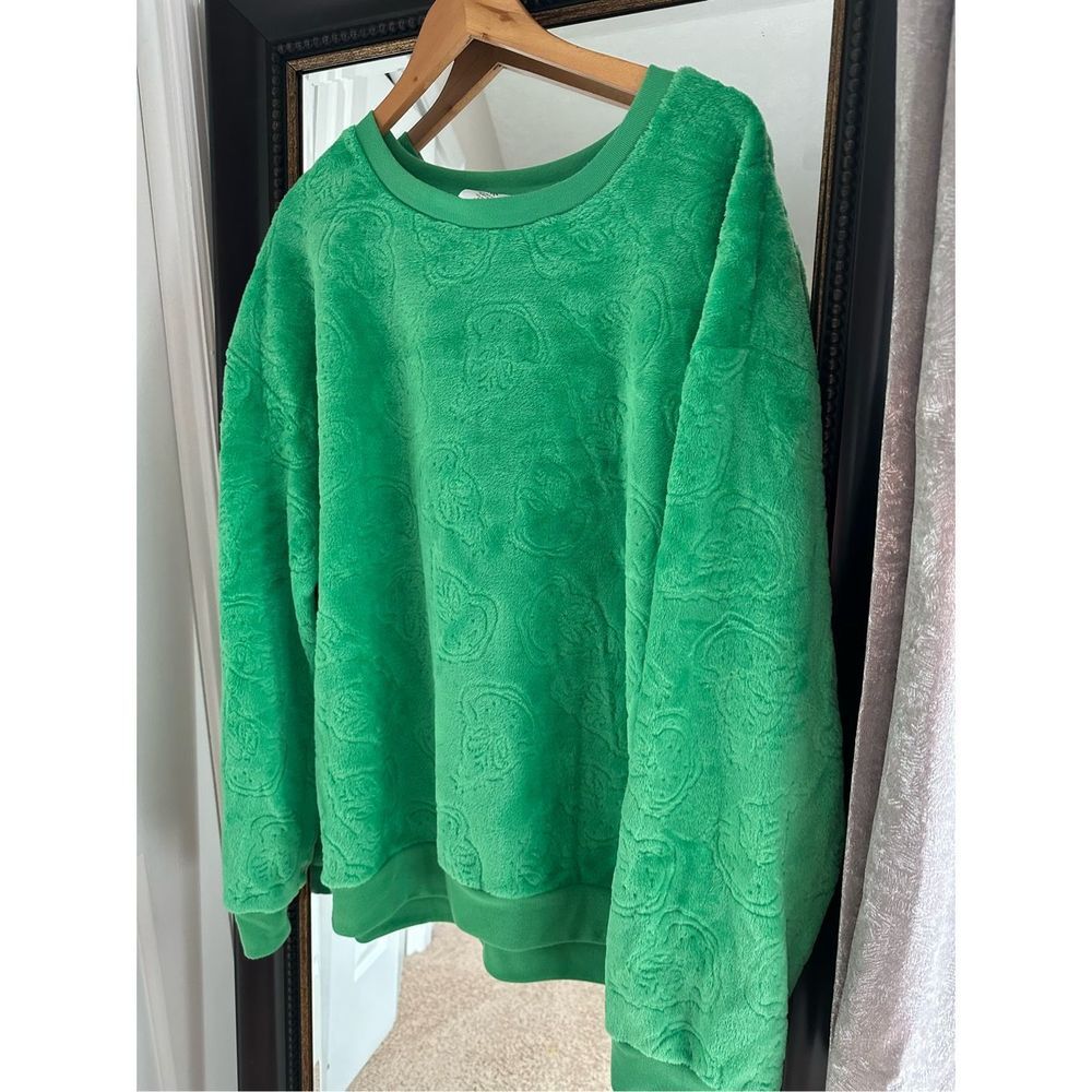 The Grinch Crew Neck Sweater Green Size 2XL